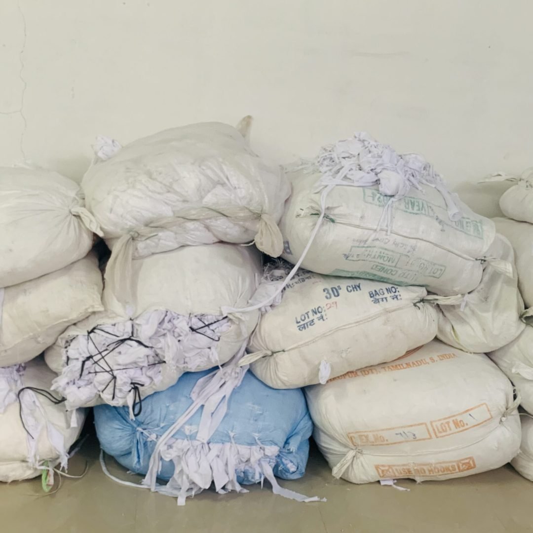 pre counsumer cotton waste