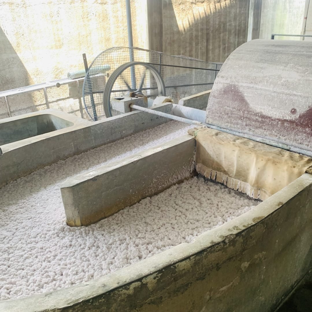 pulping