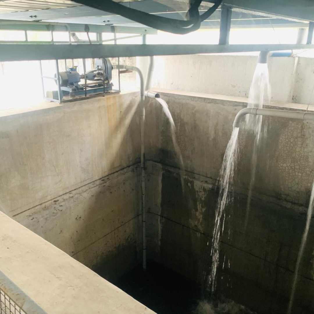 rain water 15k ltr capacity