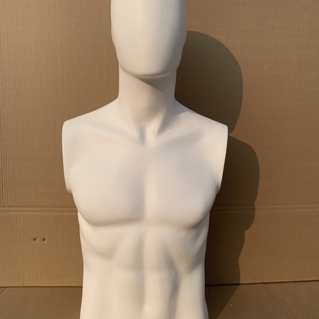 waste sludge from the paper process convert into eco mannequin